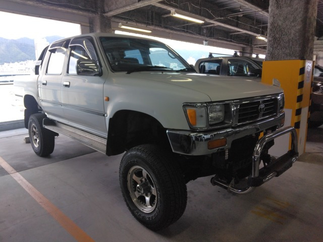 ハイラックス 2.8 SSR-X ダブルキャブ ロング ディーゼル 4WD 5MT 2バッテリー
