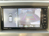 【全方位モニター用カメラ】専用のカメラにより、上から見下ろしたような視点で360度クルマの周囲を確認することができます☆縦列駐車や幅寄せ時に活躍してくれます♪