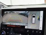 「パノラミックビューモニター」でクルマを真上から見るように周囲を確認でき、駐車の際に大活躍☆