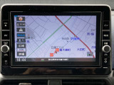 日産オリジナルナビゲーション。9インチワイドモニター。