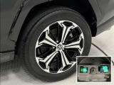 タイヤサイズは235/55R19!純正アルミホイール!納車前の点検時にタイヤ交換させていただきます!パンク修理キット搭載車!