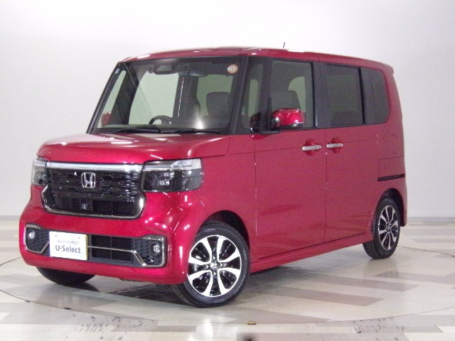 N-BOXカスタム コーディネートスタイル モノトーン 