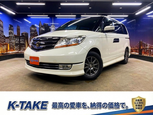 エリシオン 2.4 G エアロ HDDナビ スペシャルパッケージ (禁煙車)(後期型)(純正HDDナ...