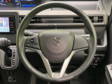 【ステアリングスイッチ】運転中、前方から目線をそらすことなく、オーディオ等の操作が可能な便利機能!安心&快適なドライブを演出してくれます♪