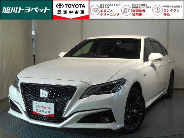 クラウン ハイブリッド 2.5 S Four スポーツスタイル 4WD