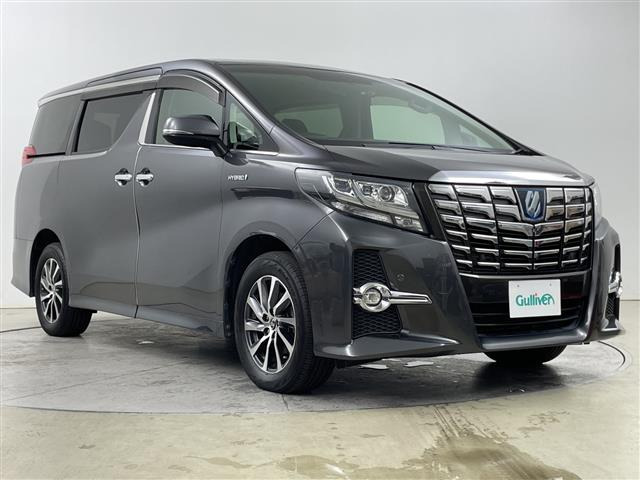 アルファード ハイブリッド 2.5 SR E-Four 4WD ワンオーナー