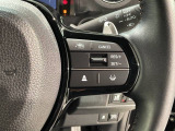 クルーズコントロールを装備しています。高速道路などで一定の速度で走ってくれるので運転が楽ですよ!速度を設定できますので、スピードの出しすぎにも注意できます。