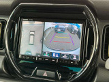 360&deg;モニター付き!コーナーセンサーと連動して運転を快適にサポート!