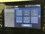 お気に入りの曲をBluetoothで再生できます♪ ドライブがさらに楽しくなりますよ♪
