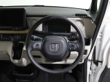 運転しやすいハンドルです。