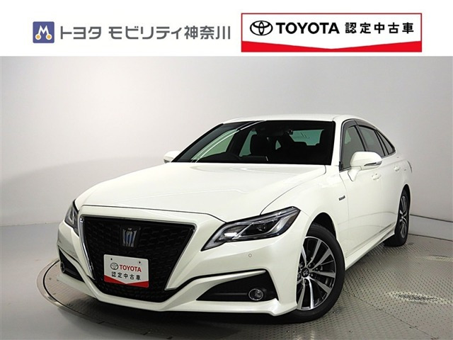 クラウン ハイブリッド 2.5 S Cパッケージ 