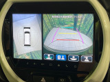 【全方位モニター用カメラ】専用のカメラにより、上から見下ろしたような視点で360度クルマの周囲を確認することができます☆死角部分も確認しやすく、狭い場所での切り返しや駐車もスムーズに行えます。