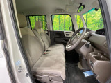 運転席シート廻りは使用感も少なく、良好な状態となっています。丁寧に使われていたことがよくわかりますね。