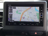 【ナビ】ホンダ純正ナビゲーション装備。インターナビ搭載で目的地までスムーズにご案内します。