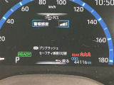 視認性の良いスピードメーターです☆