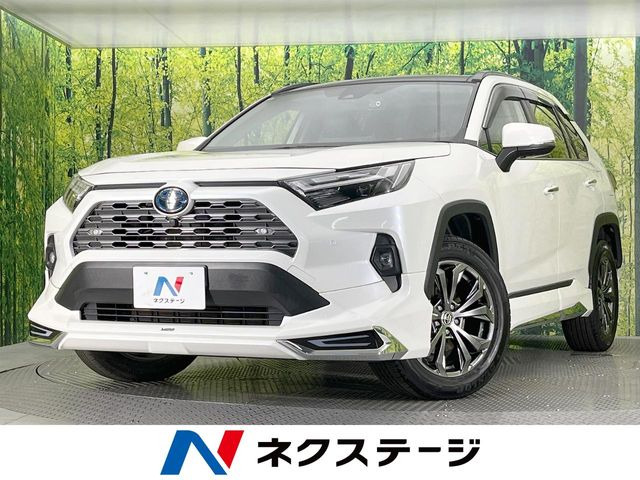 RAV4 2.5 ハイブリッド G E-Four 4WD