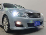 HIDヘッドライト付!!HIDヘッドライトはとっても明るく美しい!そして省電力でエコにも役立つ!夜のドライブがより楽しく安全になります♪