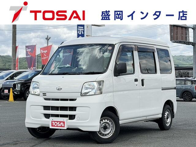 ハイゼットカーゴ デラックス ハイルーフ 4WD 