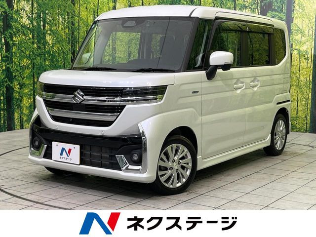 スペーシアカスタム ハイブリッド(HYBRID)  GS 