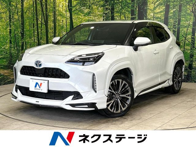 ヤリスクロス 1.5 ハイブリッド Z