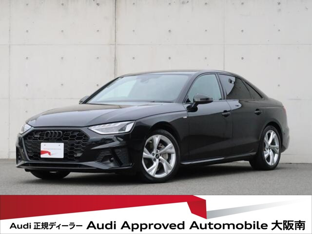 A4 40 TDI クワトロ Sライン 4WD