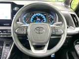 【ステアリングスイッチ】運転中、前方から目線をそらすことなく、オーディオ等の操作が可能な便利機能!安心&快適なドライブを演出してくれます♪