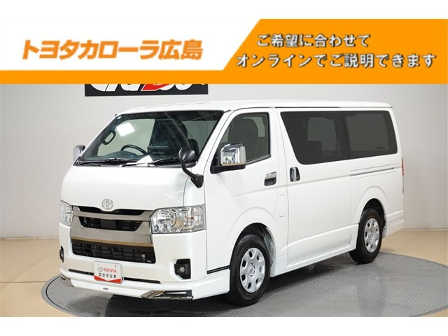 ハイエースバン SP-GLダークP S