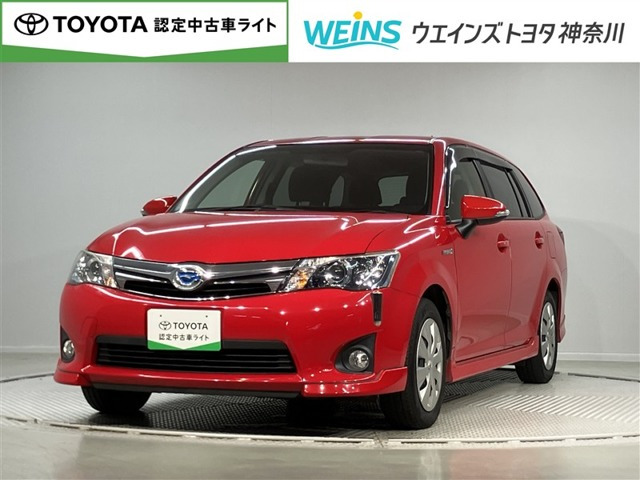 カローラフィールダー 1.5 ハイブリッド G エアロツアラー 
