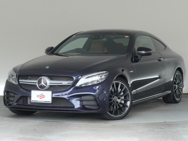 Cクラスクーペ AMG C43 4マチック 4WD 