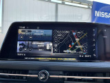 12.3インチワイドディスプレイを採用。NissanConnect サービスの多様なコンテンツを提供します。HDMI端子にポータブルブルーレイ/DVDプレイヤーなどの機器を接続することで、映像や音声を視聴できます