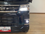 LEDヘッドライト・フォグランプも装備です!