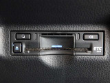 ETC車載器付きです。高速道路の料金所もスムーズに通過できます。