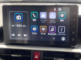 【8インチ ディスプレイオーディオ】大画面のディスプレイはAppleCarPlayやAndroidAutoが利用可能。大きな画面でスマホナビアプリ等が利用いただけます♪