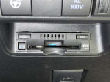 ETC車載器付きです。高速道路の料金所もスムーズに通過できます。