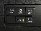 運転席回りのスイッチで安全装備のON/OFFも簡単に!