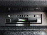 ETC車載器付きです。高速道路の料金所もスムーズに通過できます。