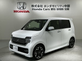 全国納車可 第三者機関証明書付 最長5年保証 ワンオ-ナ- ナビVXU-207NBi TV Rカメラ CD録音 BTオ-ディオ DVD ドラレコ装備のN-WGNカスタム Lターボホンダセンシング入庫!