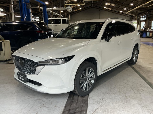 CX-8 2.2 XD エクスクルーシブ モード 