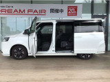 【ドア】開口、大きなドア開口で乗り降りも楽々です!
