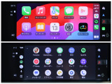 Apple CarPlay/Android Autoが利用可能です