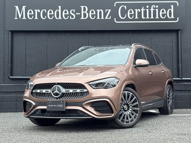 GLAクラス GLA200d 4マチック AMGラインパッケージ 4WD 