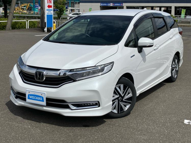 シャトル 1.5 ハイブリッド X ホンダセンシング