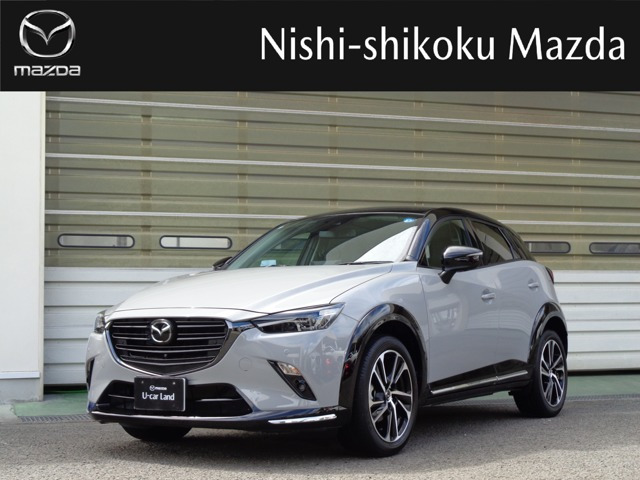 CX-3 1.5 15S ビビッド モノトーン