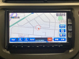ナビゲーションは、フルセグTV対応のGathers純正メモリーナビを搭載しています。ナビに曲を記憶させるミュージックサーバー使用時は、別途SDカードが必要になります。
