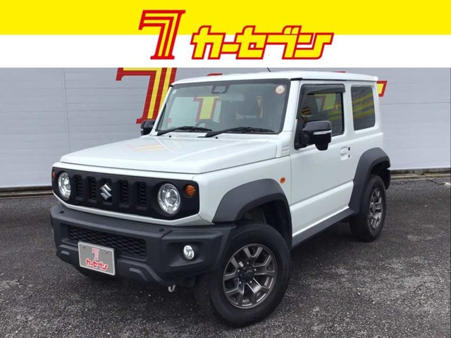 ジムニーシエラ 1.5 JC 4WD 