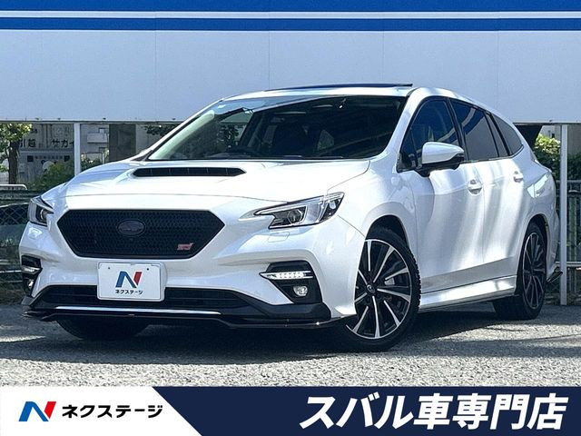 レヴォーグ 1.8 STI スポーツ EX ブラックインテリアセレクション 4WD