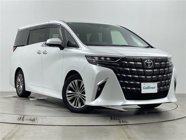 アルファード ハイブリッド 2.5 Z E-Four 4WD 本革シート