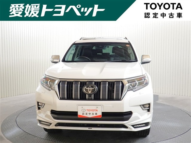 トヨタ ランドクルーザープラド 