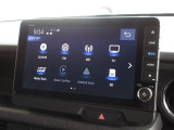 ナビゲーションは純正9インチコネクトナビ(LXU-242NBi)を装着しております。AM、FM、CD、DVD再生、Bluetooth、音楽録音再生、フルセグTVがご使用いただけます。