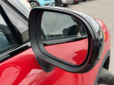 ブラインドスポットモニター搭載!自車後方の死角に入った車を検知してくれます!